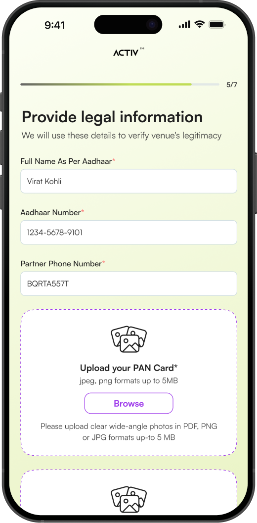 Legal verification screenshot